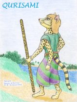 qurisami.jpg by Bernard Doove (Chakat Goldfur)