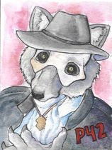 p42badge.jpg by Michelle Rodriguez (Etherrawen)