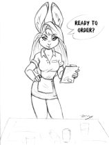 waitress.gif by Megan Giles (SpaceCat)