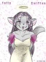 fel.jpg by Kyla Martin-Van (Silver, Silver Otter)