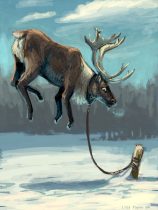 flyingreindeer.jpg by Lisa Payne (Blinded Angel)