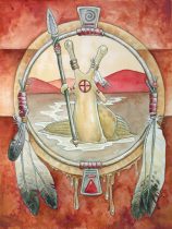 slugtotem.jpg by Ursula Vernon