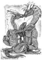dragonpair_fin.jpg by Michelle Rodriguez (Etherrawen)