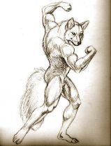 foxpose.jpg by Megan Giles (SpaceCat)