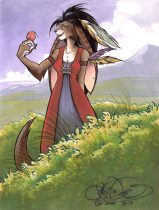 poquio_p.jpg by Stephanie Lostimolo (Raptor Woman)