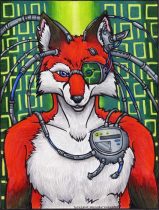 neo_cyberfox.jpg by Kim Koskamp (Neogeen)