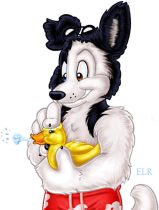 aceandduck.jpg by Erika Leigh Rosengarten (Chilly Mouse Mousie)