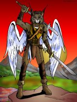 armoredmyeko.jpg by Traci Vermeesch (Ulario)