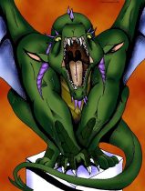 roaring-dragon.jpg by Traci Vermeesch (Ulario)