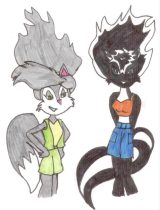 meandcu.jpg by Angela Barefield (Meeka the Cat)
