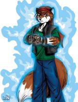 aurafox.jpg by James Donaldson (Sigmund, Cassat)