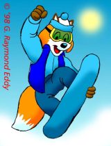 snowbrd.jpg by George R. Eddy (Angel Bear)
