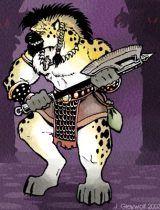 hyenaman.jpg by Todd Jordan Peacock (Jordan Greywolf)
