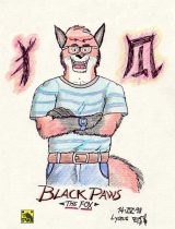 bpaws.jpg by Gerardo Rubio (Lobocursor Lyceus)