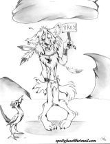 myspiritanimalisaween.jpg by Margaret Petrie (Nduli)