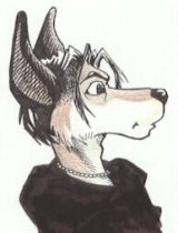 gothfox.jpg by Brenden Smith (Kangaroo-Boy)