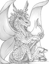 fayunidrac.jpg by Xenia Eliassen (Swandog)