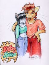 keiko.jpg by Alison Wilgus (Ali Wildgoose)