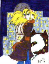 citygrl.jpg by Angela Barefield (Meeka the Cat)