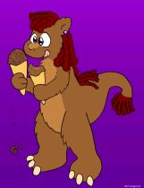 chocolat.gif by Chris Farrington (Kelvin the Lion)