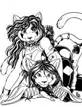 catkat.jpg by Shawntae Howard (Tamar the Ebony Leopard)