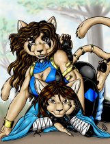 catkatcl.jpg by Shawntae Howard (Tamar the Ebony Leopard)
