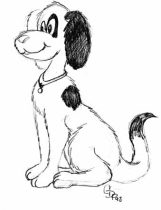 cartdog.jpg by Colleen Phillips (Catnel)
