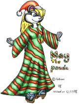 maypanda.jpg by Ben Rodriguez (Redoxen)