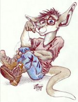 roo4pete.jpg by Brenden Smith (Kangaroo-Boy)