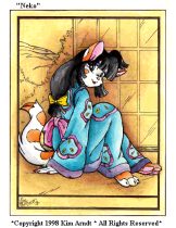nekodojo.gif by Kim Arndt (Sinyx)