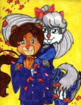 bishojo.jpg by Angela Barefield (Meeka the Cat)