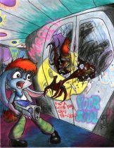 alienz.jpg by Matt Burt (Badvibes)