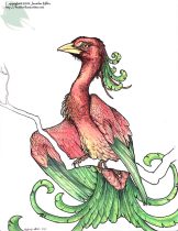brilliantfirebird.jpg by Jennifer Miller (Nambroth)