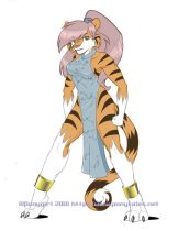 ladypiao.jpg by Marcy Osedo (Ponygirl)