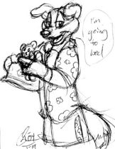 bedbedbed.jpg by Erika Leigh Rosengarten (Chilly Mouse Mousie)
