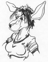 mebem.jpg by Brenden Smith (Kangaroo-Boy)