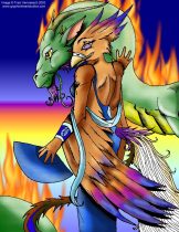 phoenix-dragon.jpg by Traci Vermeesch (Ulario)