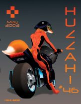 huzzah46cover.jpg by Richard Bartrop