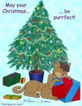 bd-xmas.jpg by Bernard Doove (Chakat Goldfur)