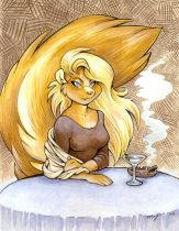 cigarskunk.jpg by Megan Giles (SpaceCat)