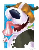 doglickfin.jpg by Jill C. (Jill0r)