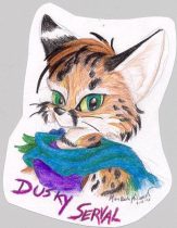 duskysrv.jpg by MaryBeth Kiczenski (SuperCrazzy)