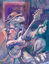 bigbassbeast.jpg by Cara Mitten
