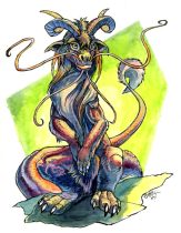 orientaldragon.jpg by Cara Mitten