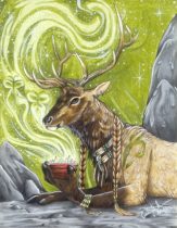 elkmedicine2.jpg by Caroline Muchmore (Little Serval)