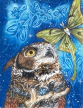 theowlking.jpg by Caroline Muchmore (Little Serval)