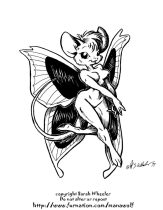 bflymous.jpg by Sarah Wheeler (Noelani Manawolf)