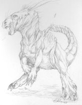 beasty.jpg by Cara Mitten