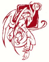 dragon_shirtprint.jpg by Cara Mitten