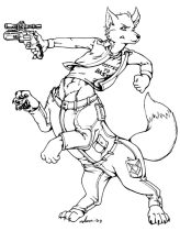 foxtaur-ink.jpg by Aura Moser